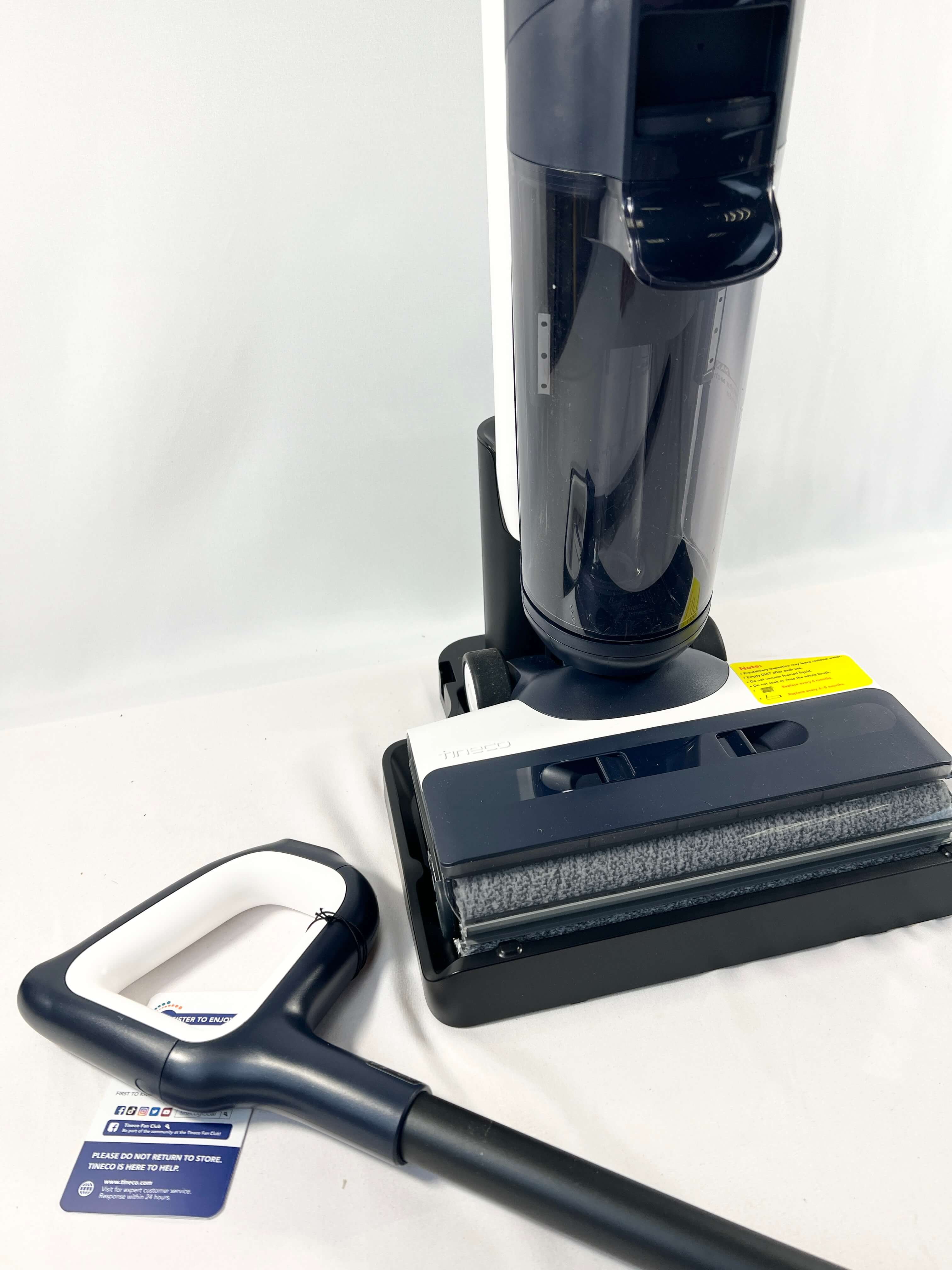 Bezvadu putekļu sūcējs Tineco Floor One S6 PET