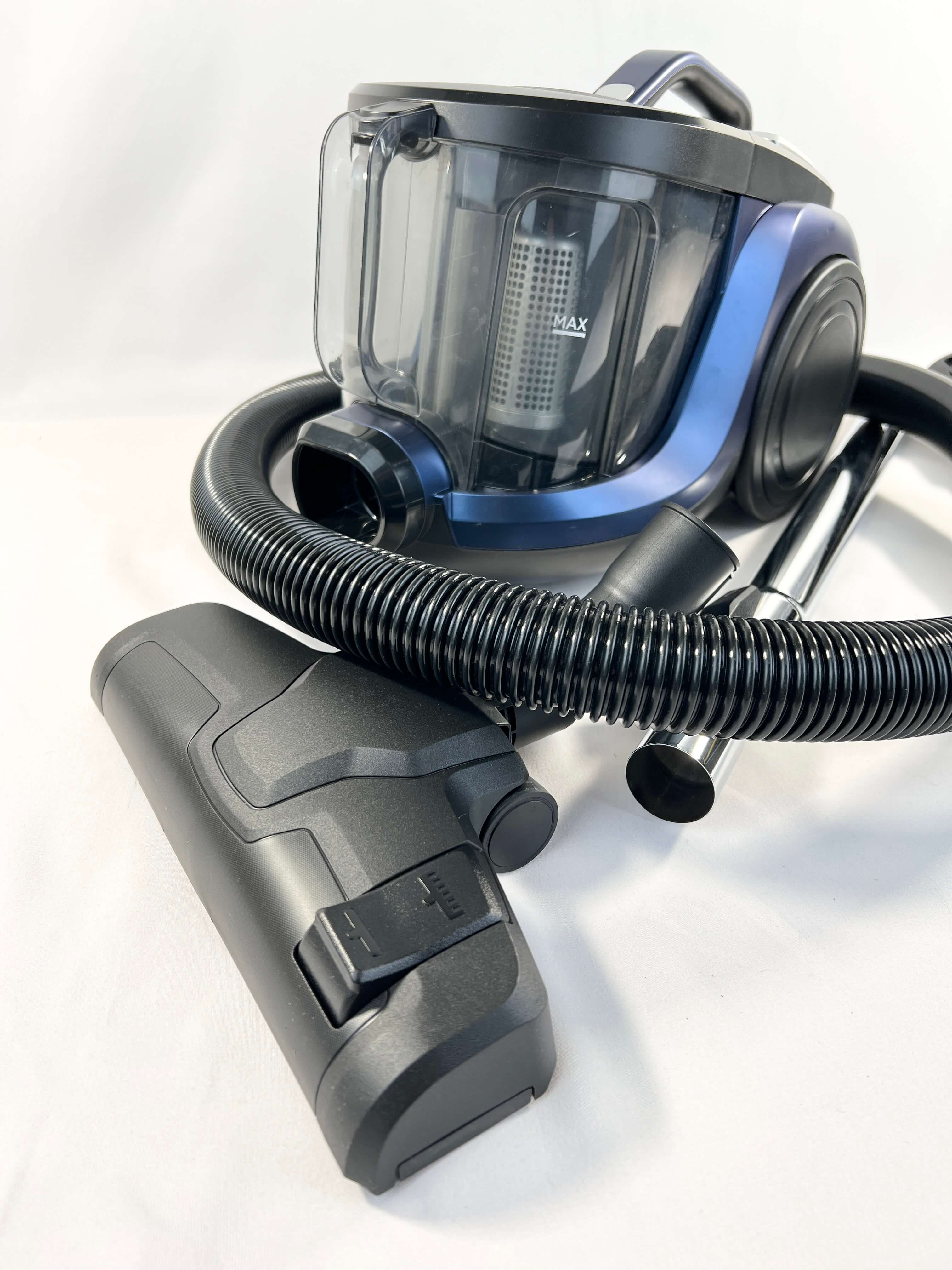 Putekļu sūcējs Hanseatic HVBL8506BLMC