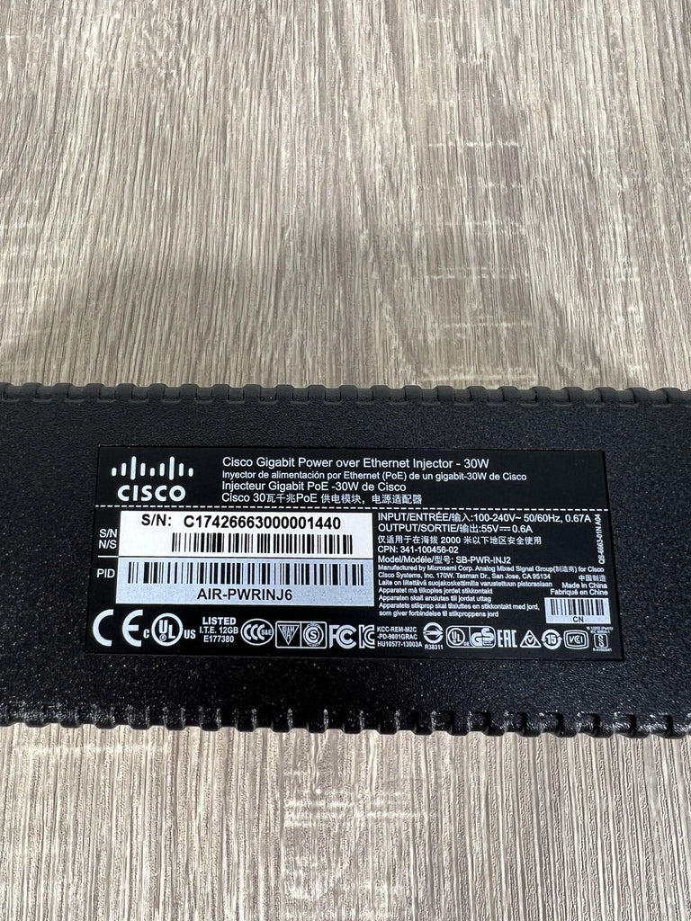 Gigabit PoE injector CISCO QS-6663-05N A04